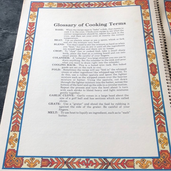 1981 Miriam B Loos Worlds of Cooking Fun - Picture 7 of 7